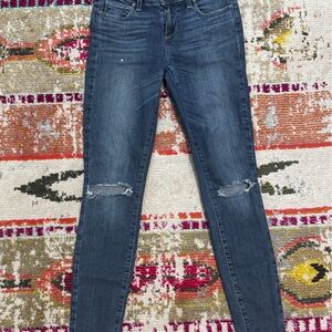 Paige verdugo ankle jeans size 26